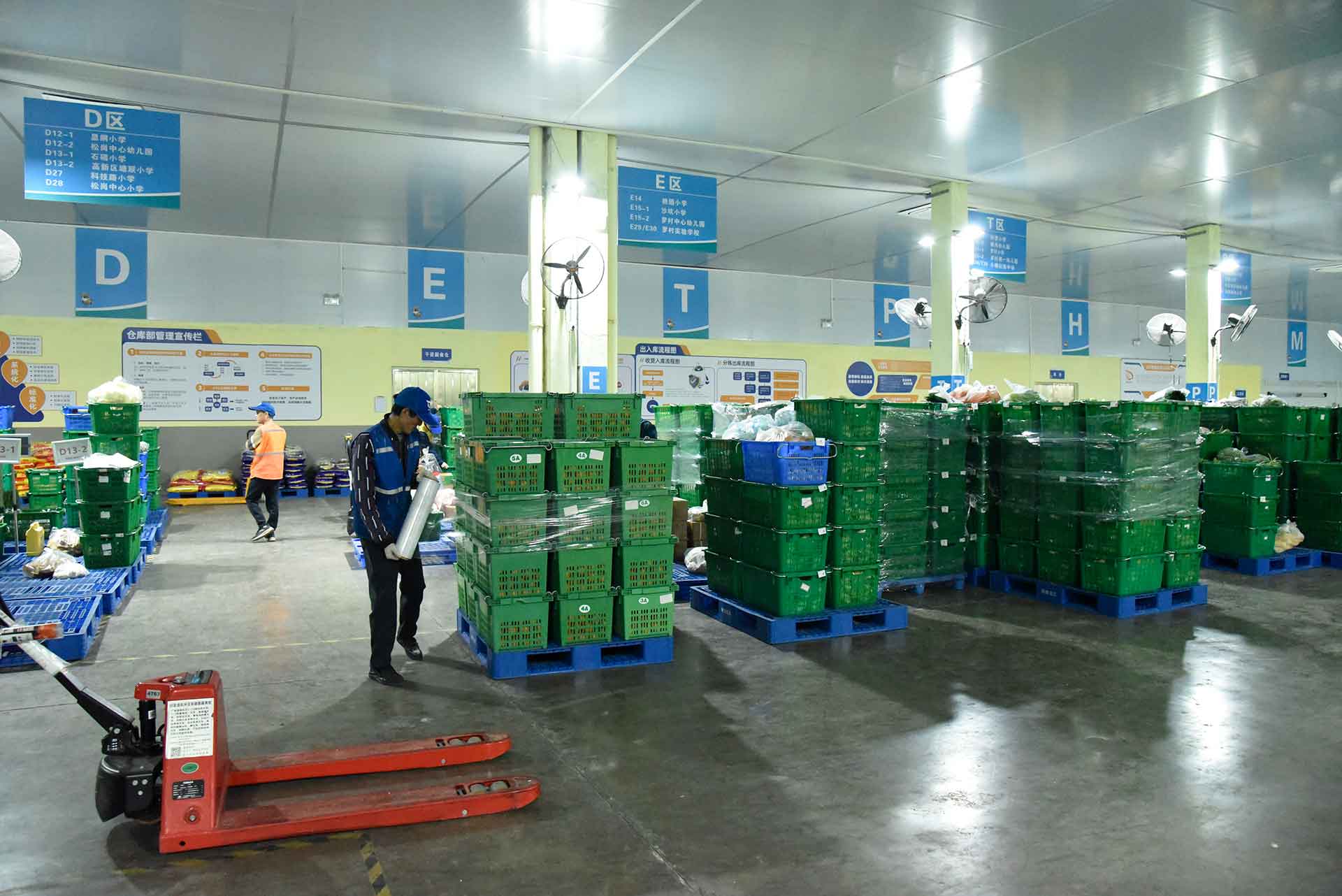 仓储分拣与装车复核场景