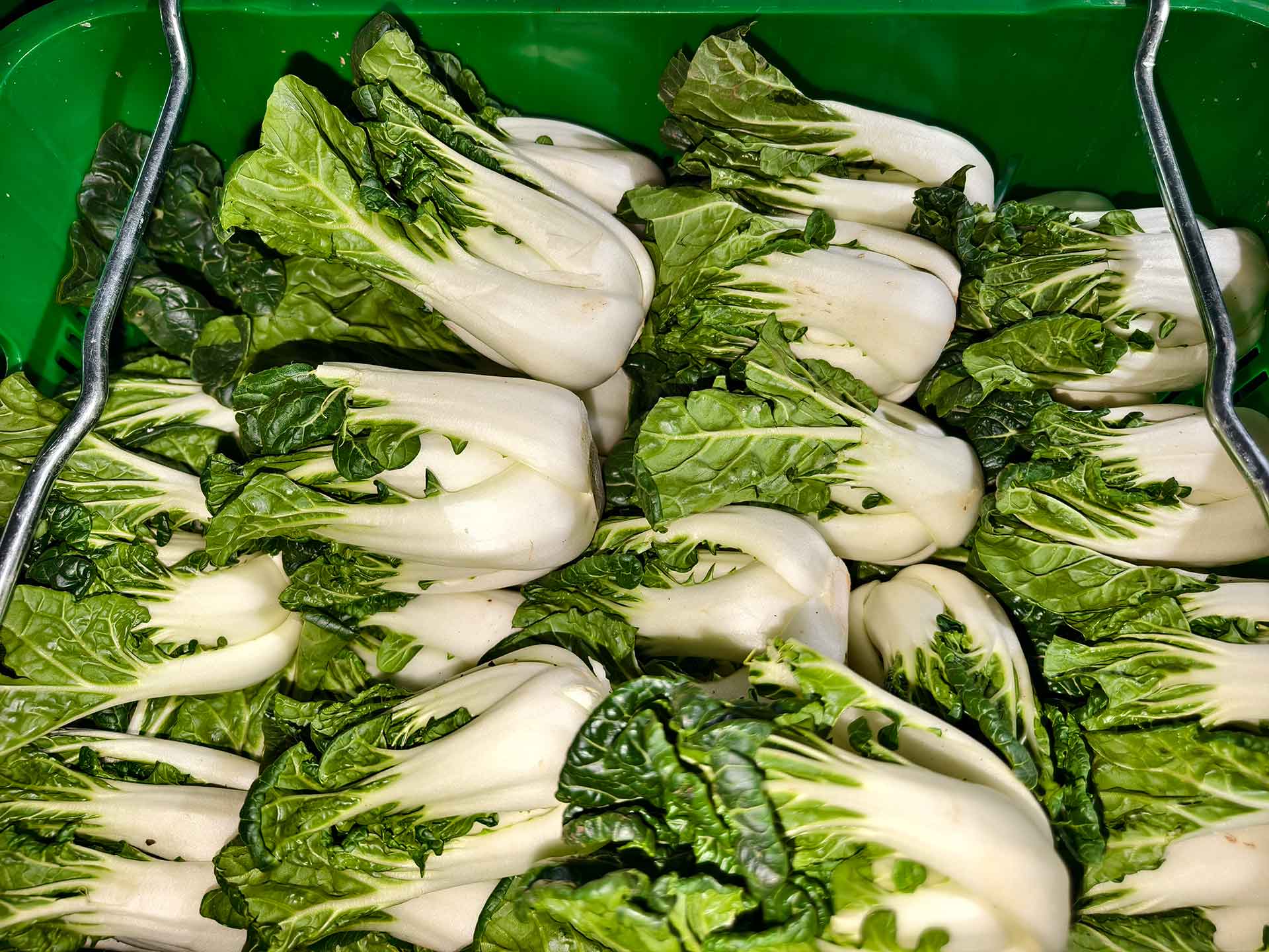 新鲜食材与分拣验收场景