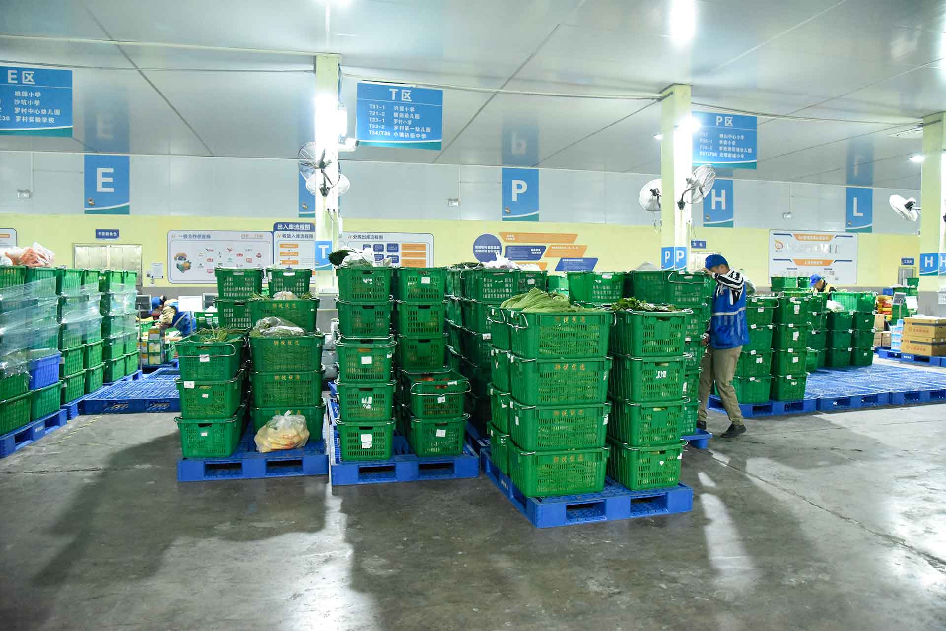 分拣复核与装车检查场景